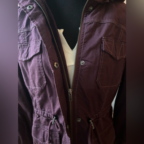 Aventura Women's Purple Jacket size L - Picture 2 of 7